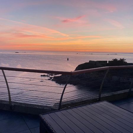 L'Exception Terrasse Vue Mer Haut De Gamme Сен-Ке-Портрию Екстериор снимка
