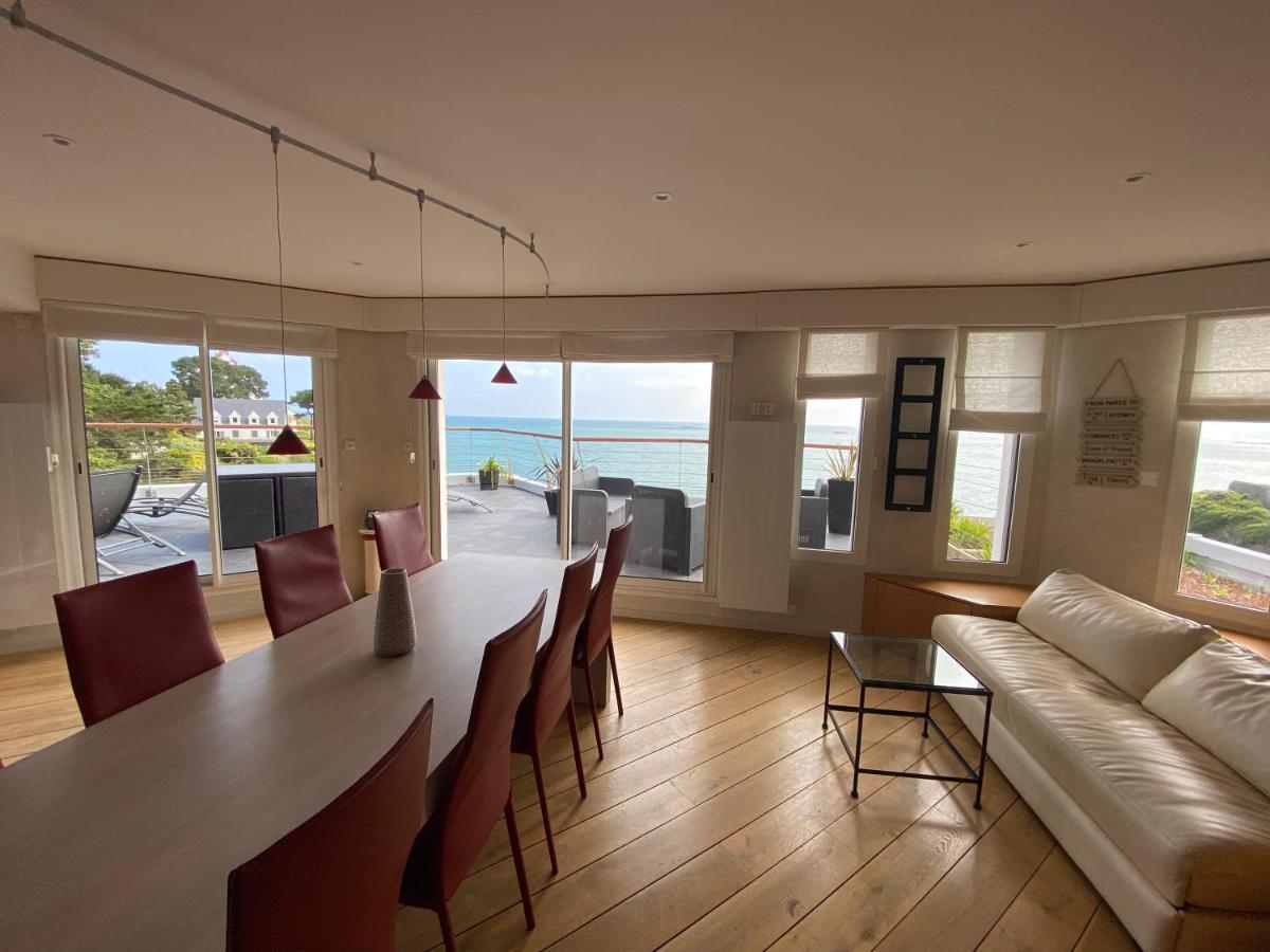 L'Exception Terrasse Vue Mer Haut De Gamme Сен-Ке-Портрию Екстериор снимка
