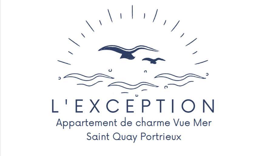 L'Exception Terrasse Vue Mer Haut De Gamme Сен-Ке-Портрию Екстериор снимка